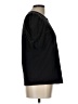 A.L.C. 100% Cotton Black Short Sleeve Top Size L - photo 4