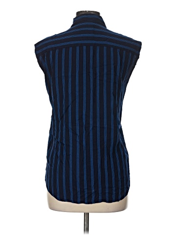 Sandro Sleeveless Button-Down Shirt (view 2)