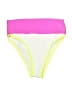 Unbranded Color Block Pink Swimsuit Bottoms Size S - photo 1