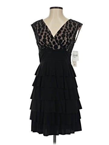 London Times Cocktail Dress (view 1)