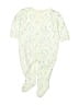 Assorted Brands Stars Ivory Short Sleeve Onesie Size 3-6 mo - photo 1