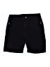 Shein Solid Black Shorts Size 6 - photo 1