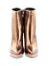 Nine West Gold Ankle Boots Size 7 - photo 2