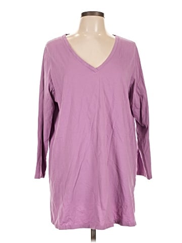 Roaman's 3/4 Sleeve T-Shirt (view 1)