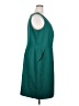 John Meyer 100% Polyester Solid Teal Cocktail Dress Size 20 - photo 4