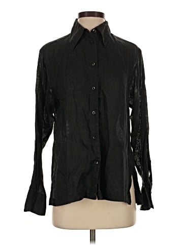 Gap Long Sleeve Button-Down Shirt (view 1)
