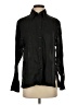 Gap 100% Linen Black Long Sleeve Button-Down Shirt Size XS - photo 1