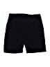 Shein Solid Black Shorts Size 6 - photo 2