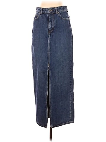 H&M Denim Skirt (view 1)