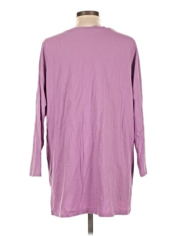Roaman's 3/4 Sleeve T-Shirt (view 2)