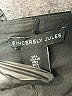 Sincerely Jules Solid Black Skort Size L - photo 3