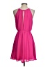 Lush Solid Pink Cocktail Dress Size S - photo 2