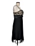 Alex Evenings Black Cocktail Dress Size M (estimated) - photo 4