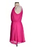 Lush Solid Pink Cocktail Dress Size S - photo 5