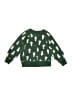Hanna Andersson 100% Cotton Stars Green Pullover Sweater Size 3T - photo 1