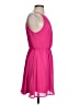 Lush Solid Pink Cocktail Dress Size S - photo 4