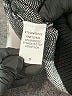 Luna Ivy Checkered-gingham Black Pullover Sweater Size S - photo 8