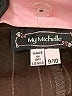 My Michelle Stripes Brown Blazer Size 9 - 10 - photo 6
