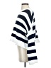 Moon & Madison Stripes White Pullover Sweater Size S - photo 5