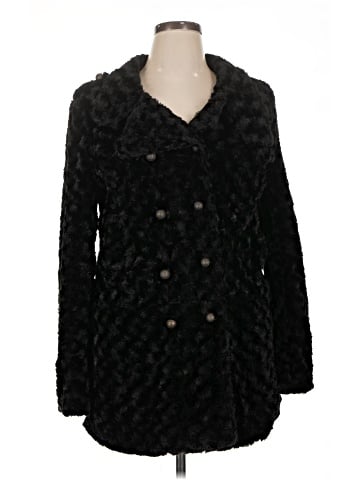 Surrealist Faux Fur Jacket (view 1)