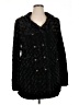 Surrealist 100% Polyester Black Faux Fur Jacket Size XL (estimated) - photo 1