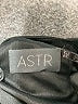 Astr Solid Black Jumpsuit Size M - photo 4