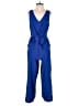 1.State Solid Blue Jumpsuit Size S - photo 1