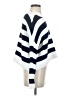 Moon & Madison Stripes White Pullover Sweater Size S - photo 4