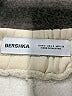 Bershka Solid Ivory Casual Pants Size S - photo 4