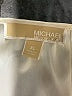 MICHAEL Michael Kors 100% Polyester Ivory 3/4 Sleeve Blouse Size XL - photo 7
