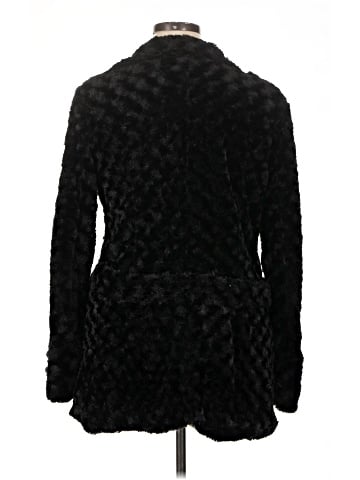 Surrealist Faux Fur Jacket (view 2)