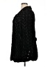 Surrealist 100% Polyester Black Faux Fur Jacket Size XL (estimated) - photo 5