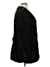 Surrealist 100% Polyester Black Faux Fur Jacket Size XL (estimated) - photo 4