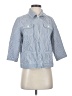 Appleseeds 100% Cotton Stripes Blue Jacket Size S (petite) - photo 1