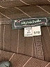 My Michelle Stripes Black Dress Pants Size 9 - 10 - photo 7