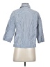 Appleseeds 100% Cotton Stripes Blue Jacket Size S (petite) - photo 2