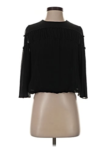 Alice + Olivia Long Sleeve Blouse (view 1)