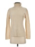 Escada Sport Solid Ivory Turtleneck Sweater Size S - photo 1