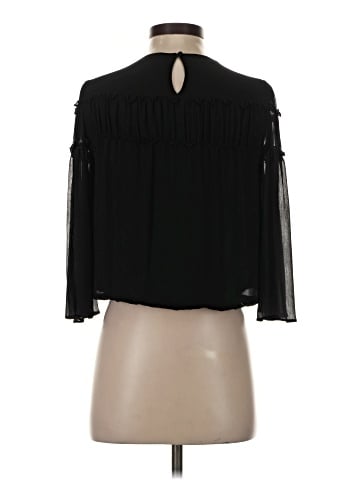 Alice + Olivia Long Sleeve Blouse (view 2)