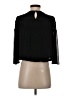 Alice + Olivia Black Long Sleeve Blouse Size S (estimated) - photo 2