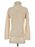 Escada Sport Solid Ivory Turtleneck Sweater Size S - photo 2