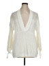 Express 100% Cotton Ivory Pullover Sweater Size XL - photo 1