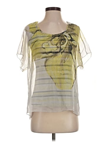 Style&Co Short Sleeve Blouse (view 1)