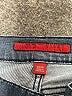 Limited Edition Chevron-herringbone Blue Jeans Size 30 waist - photo 7