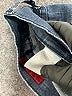 Limited Edition Chevron-herringbone Blue Jeans Size 30 waist - photo 8