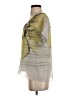 Style&Co 100% Polyester Yellow Short Sleeve Blouse Size S (petite) - photo 5