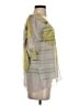 Style&Co 100% Polyester Yellow Short Sleeve Blouse Size S (petite) - photo 4