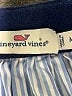 Vineyard Vines 100% Cotton Blue Short Sleeve Top Size M - photo 7