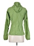 Eddie Bauer 100% Nylon Solid Green Windbreaker Size XS - photo 2