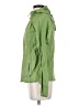 Eddie Bauer 100% Nylon Solid Green Windbreaker Size XS - photo 5